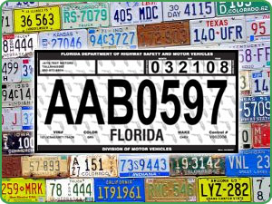 Temp tag pricing for the Florida ETR DHSMV certified program for Electronic Temporary Registration