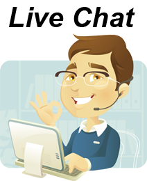 Live Chat with the Florida ETR temp tag support team